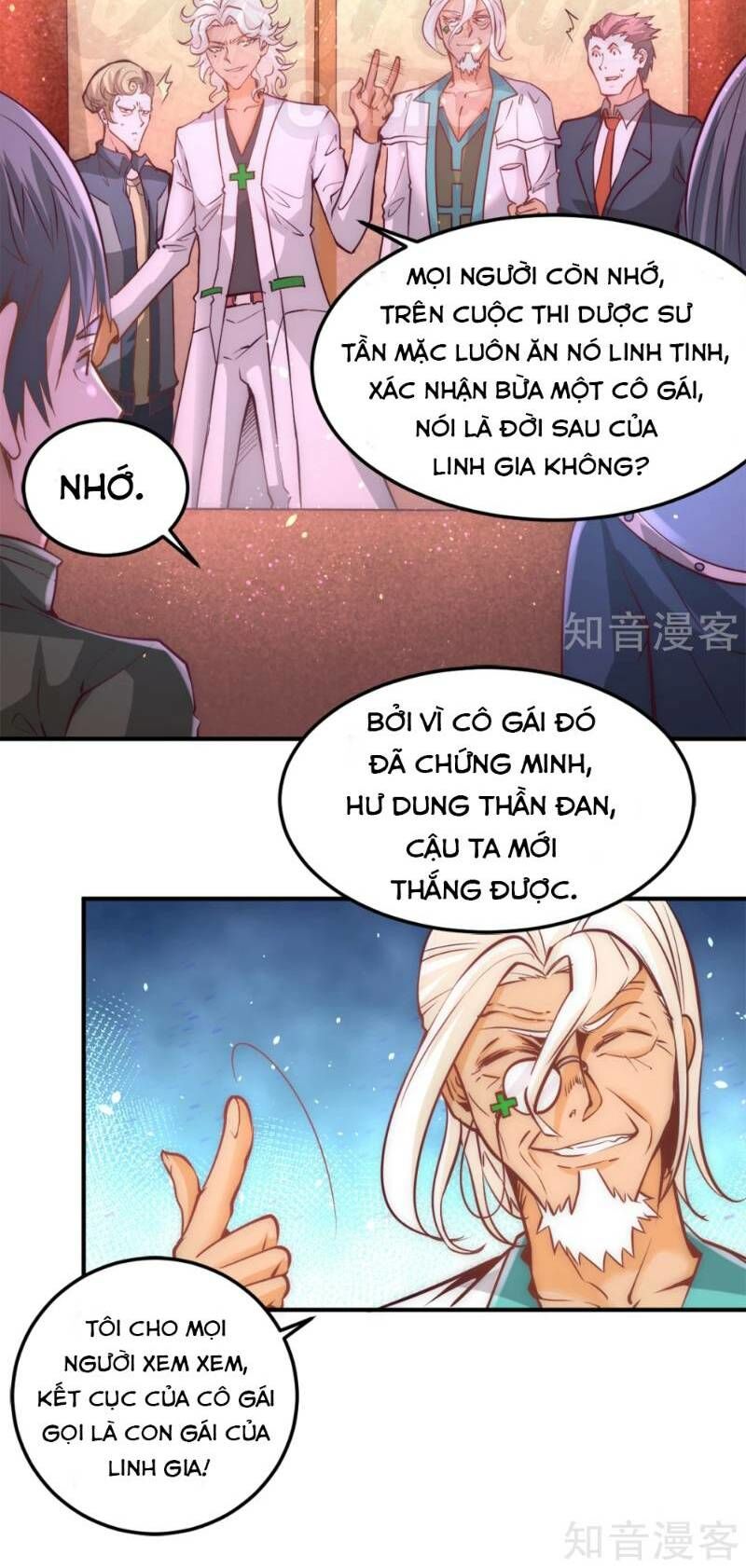 Đô Thị Đỉnh Phong Cao Thủ Chapter 78 - Trang 2