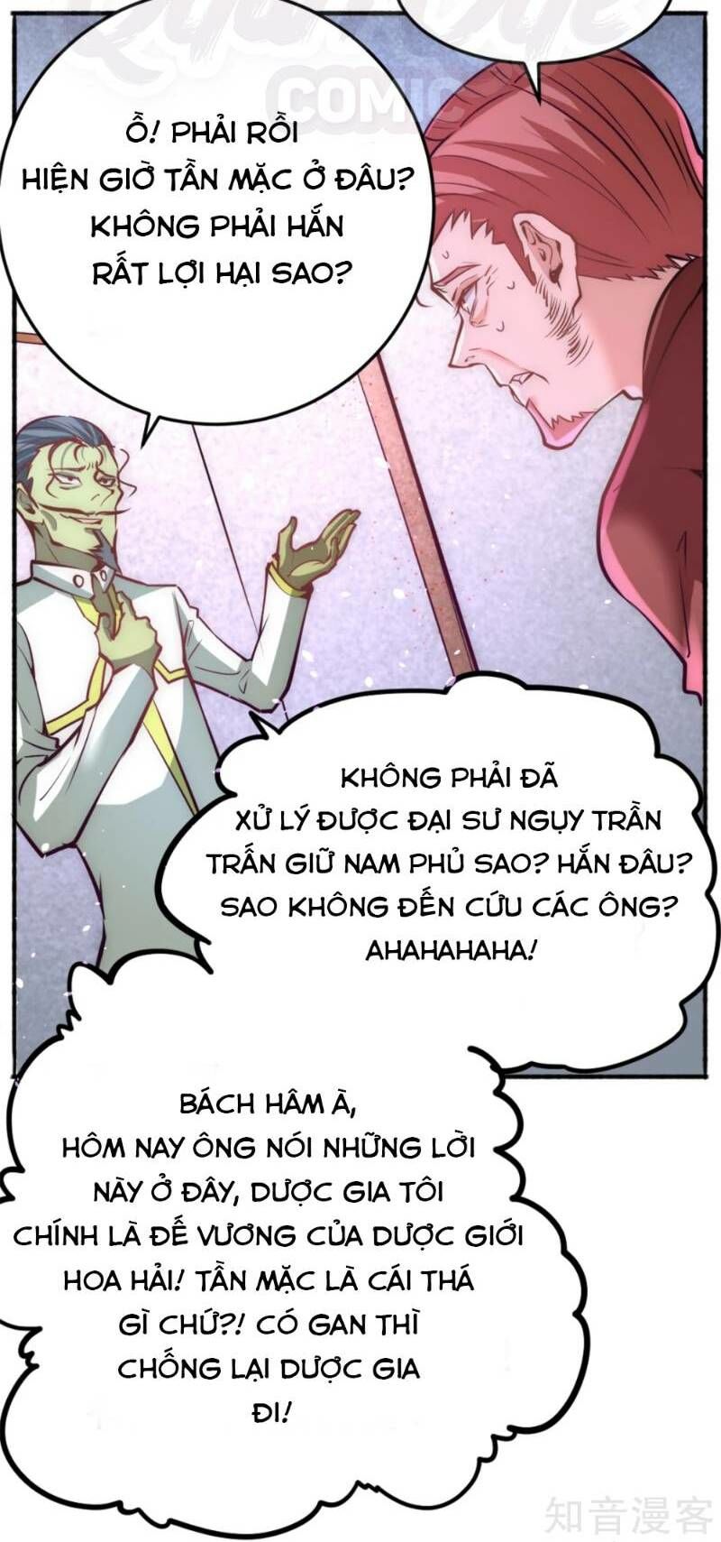 Đô Thị Đỉnh Phong Cao Thủ Chapter 78 - Trang 2