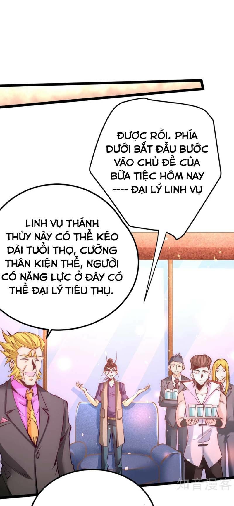 Đô Thị Đỉnh Phong Cao Thủ Chapter 76 - Trang 2