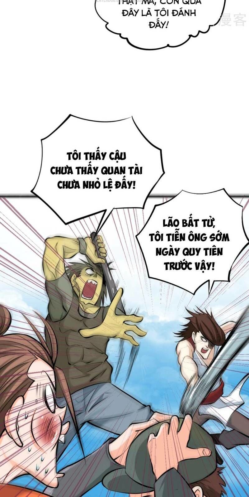 Đô Thị Đỉnh Phong Cao Thủ Chapter 72 - Trang 2