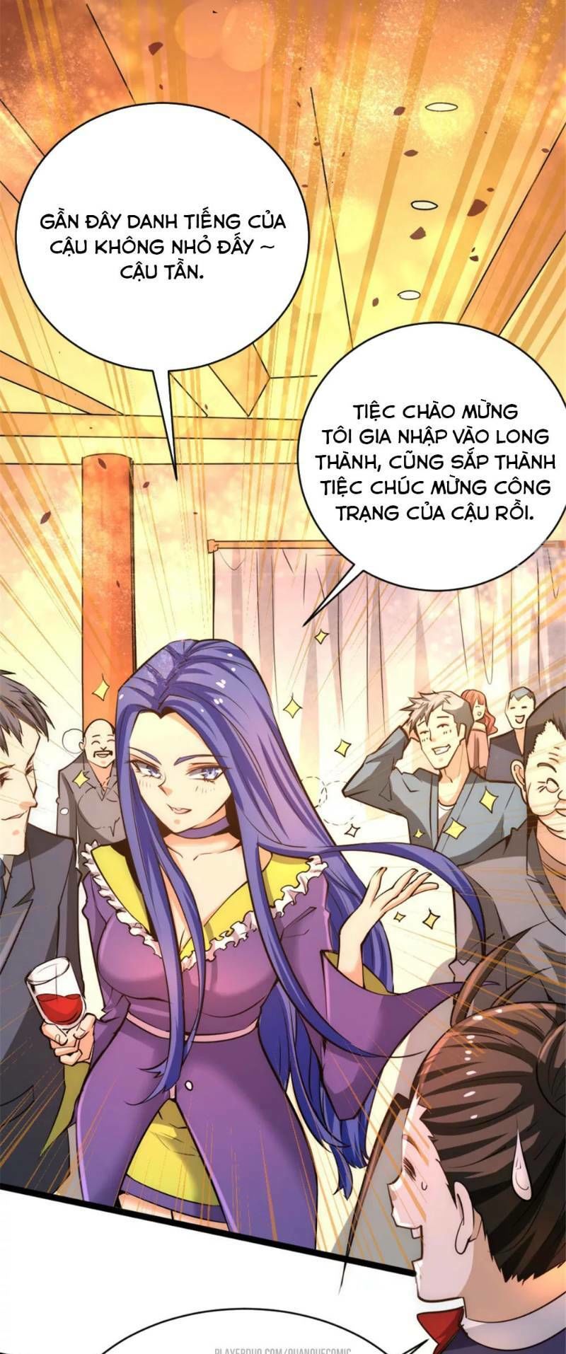 Đô Thị Đỉnh Phong Cao Thủ Chapter 68 - Trang 2