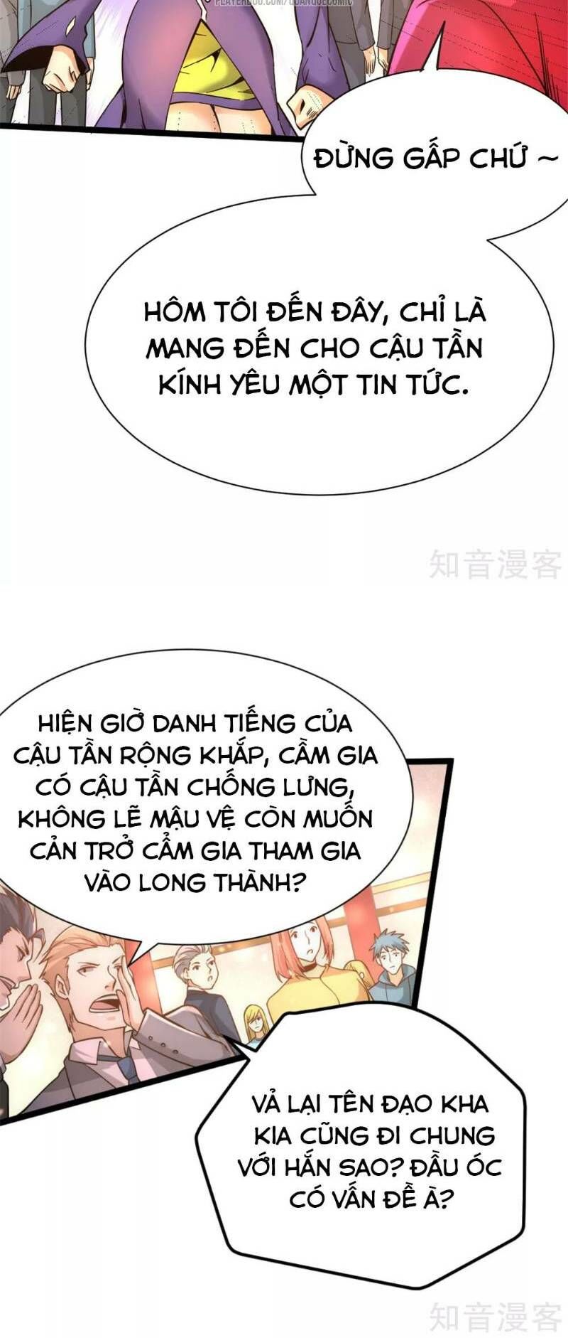 Đô Thị Đỉnh Phong Cao Thủ Chapter 68 - Trang 2