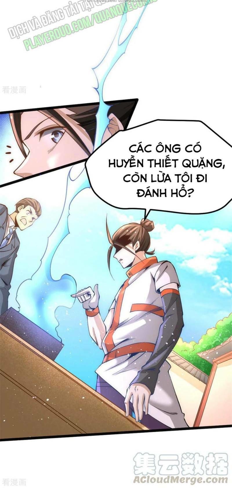 Đô Thị Đỉnh Phong Cao Thủ Chapter 67 - Trang 2