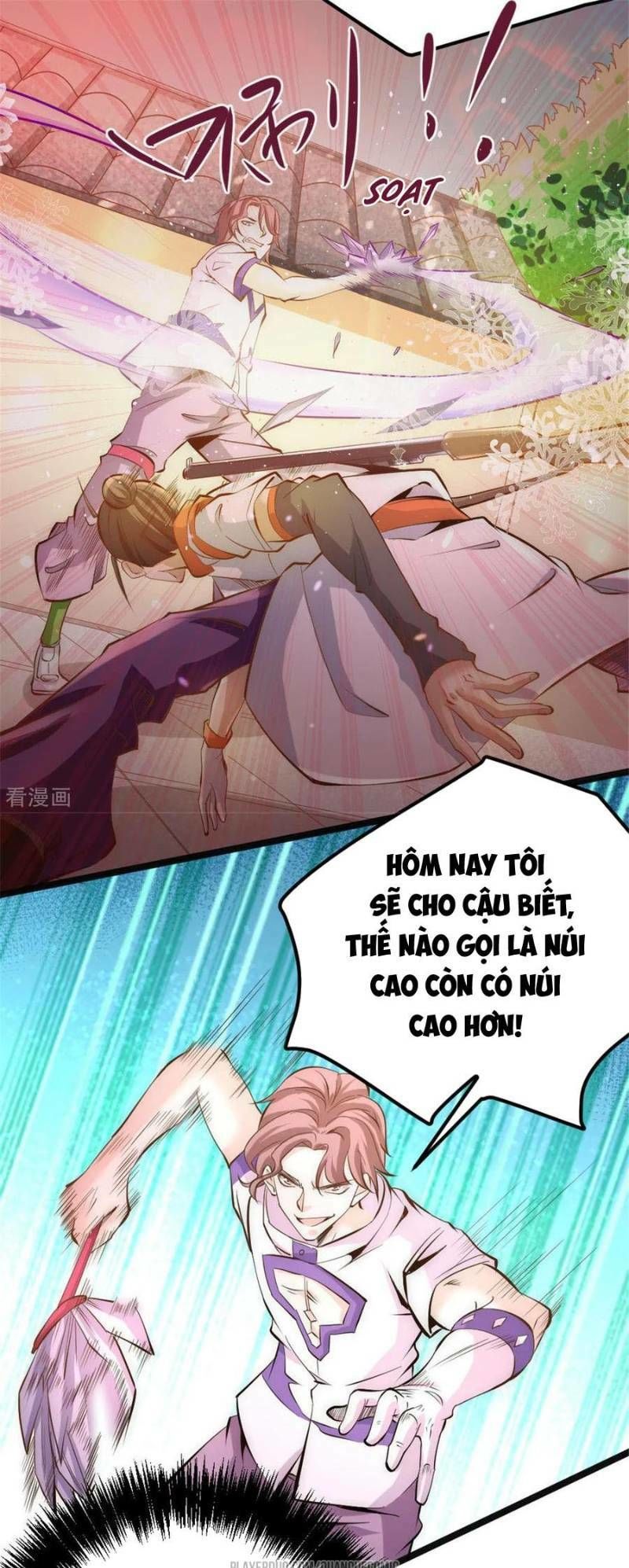 Đô Thị Đỉnh Phong Cao Thủ Chapter 67 - Trang 2