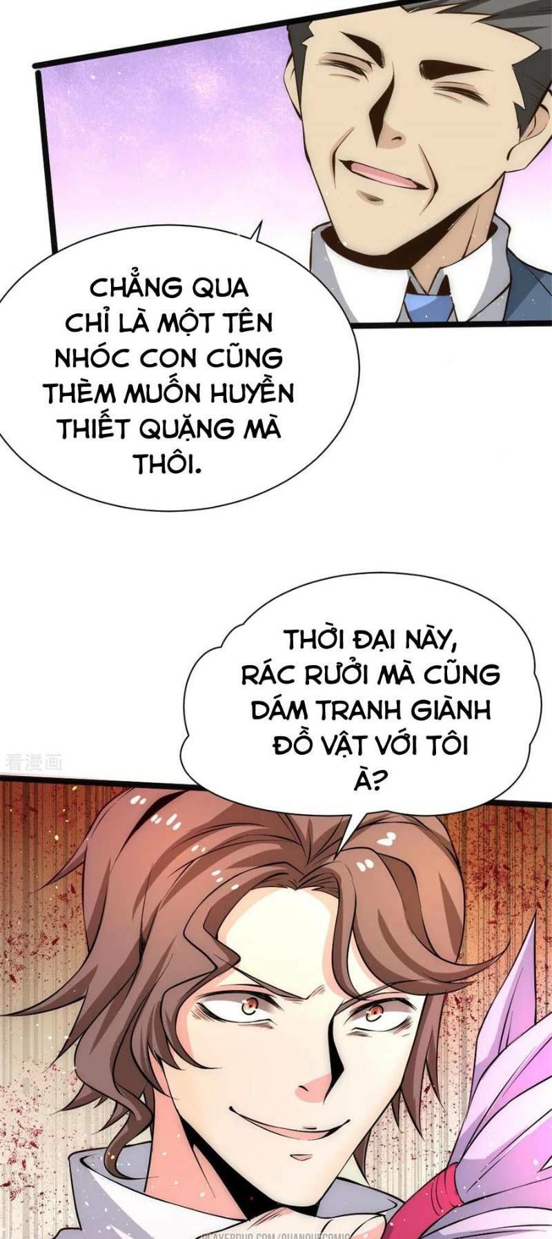 Đô Thị Đỉnh Phong Cao Thủ Chapter 67 - Trang 2