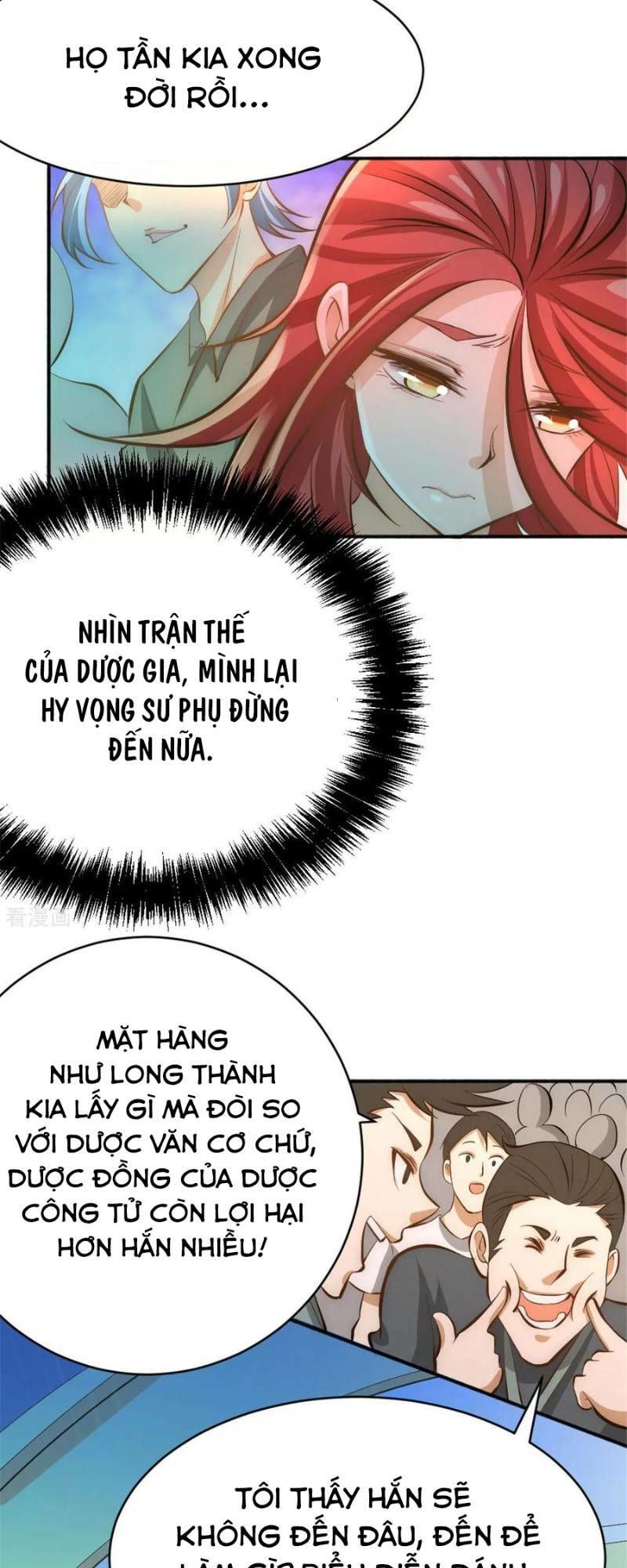 Đô Thị Đỉnh Phong Cao Thủ Chapter 62 - Trang 2