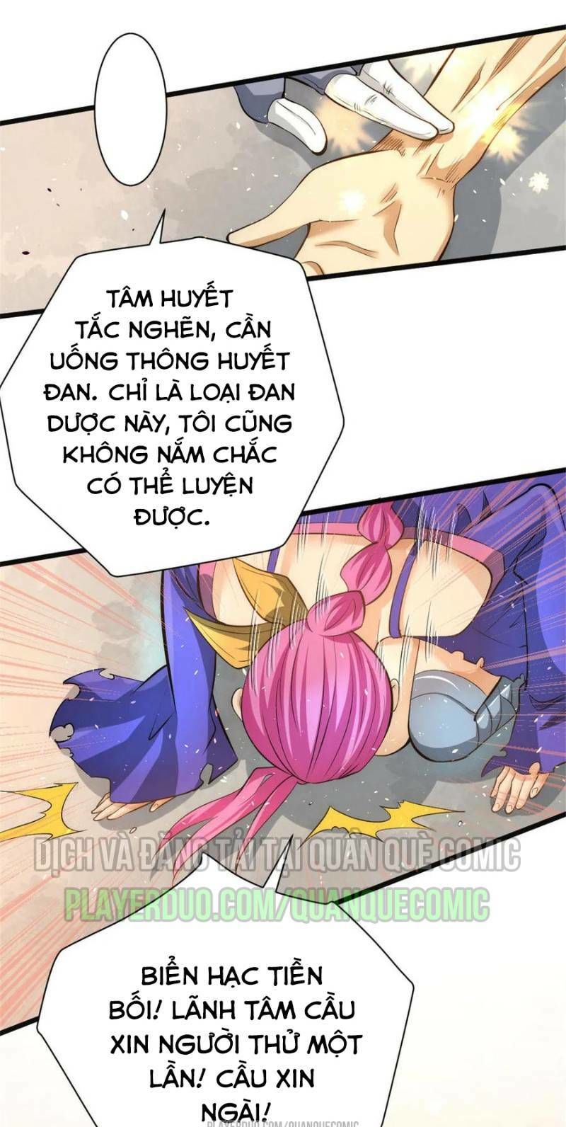 Đô Thị Đỉnh Phong Cao Thủ Chapter 61 - Trang 2