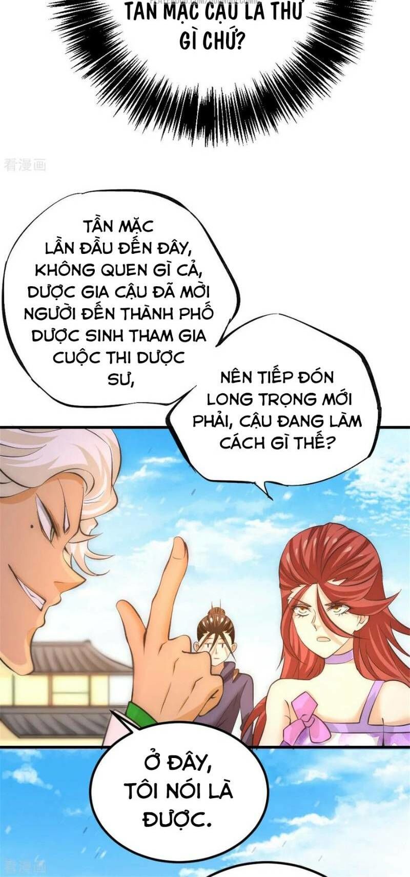 Đô Thị Đỉnh Phong Cao Thủ Chapter 60 - Trang 2