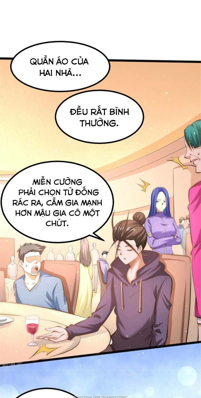 Đô Thị Đỉnh Phong Cao Thủ Chapter 58 - Trang 2