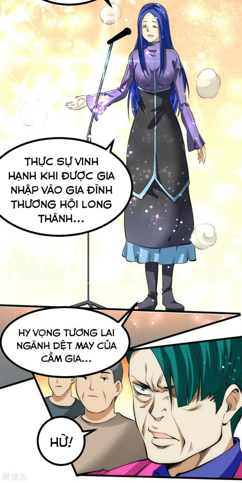 Đô Thị Đỉnh Phong Cao Thủ Chapter 57 - Trang 2