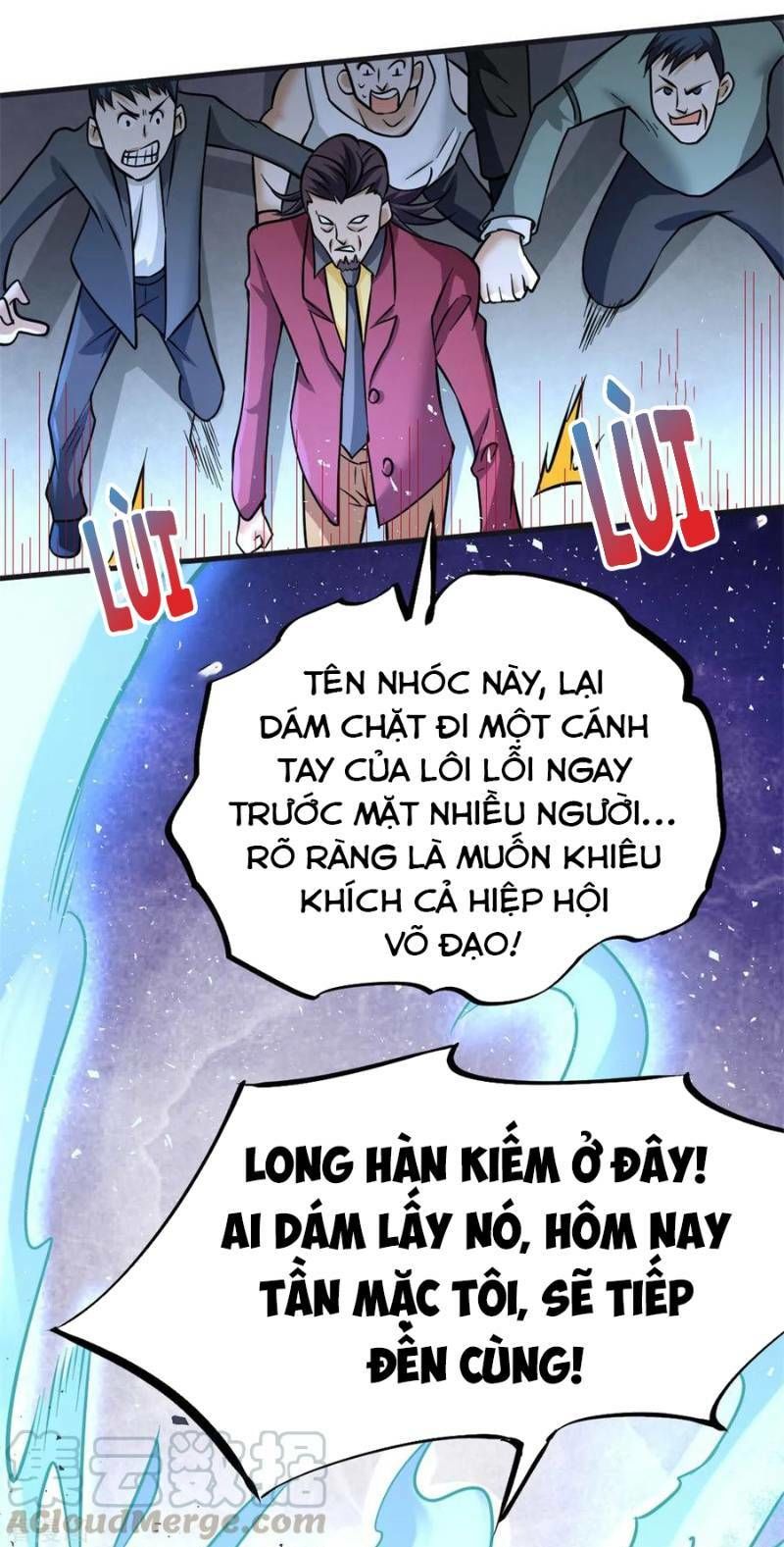 Đô Thị Đỉnh Phong Cao Thủ Chapter 57 - Trang 2