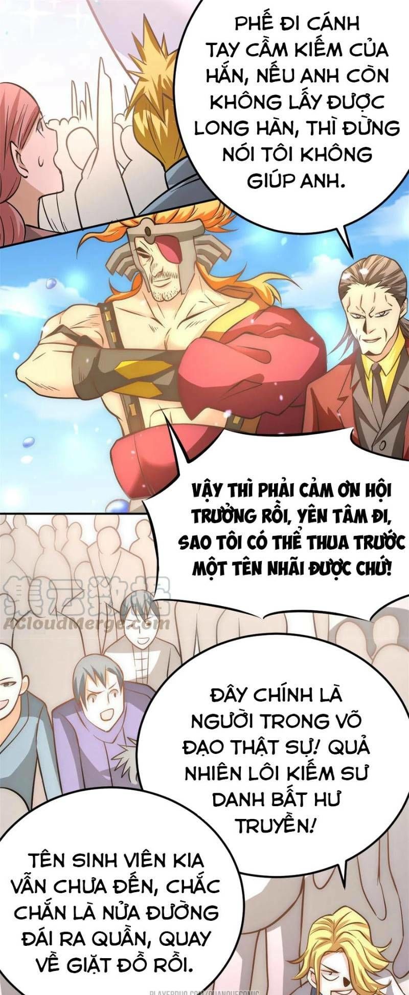 Đô Thị Đỉnh Phong Cao Thủ Chapter 55 - Trang 2