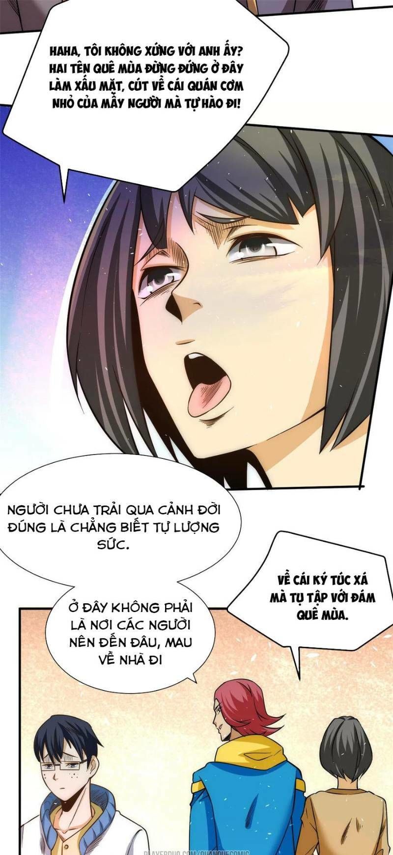 Đô Thị Đỉnh Phong Cao Thủ Chapter 48 - Trang 2