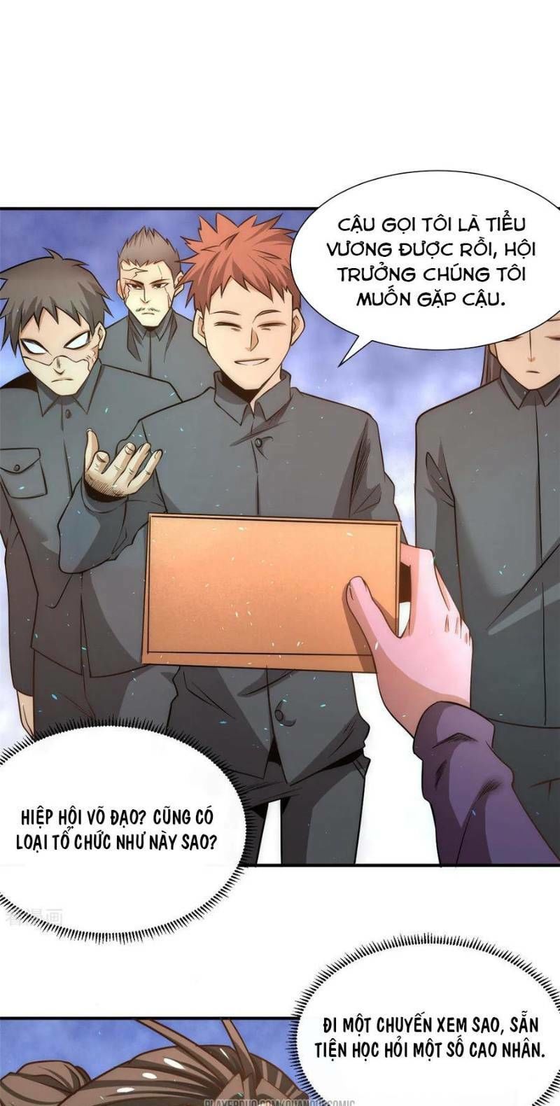 Đô Thị Đỉnh Phong Cao Thủ Chapter 47 - Trang 2