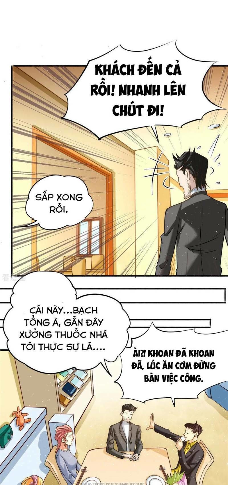 Đô Thị Đỉnh Phong Cao Thủ Chapter 42 - Trang 2