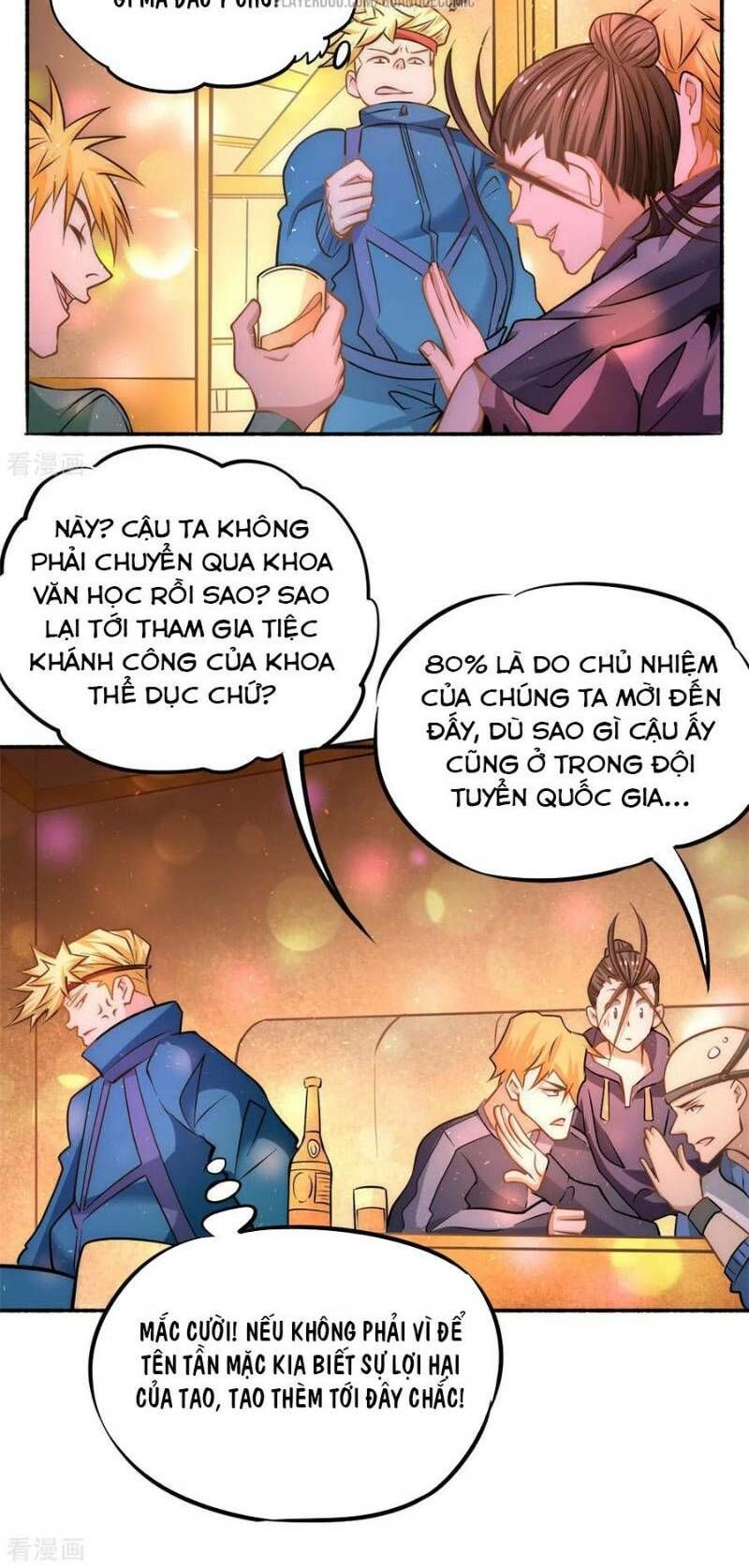 Đô Thị Đỉnh Phong Cao Thủ Chapter 41 - Trang 2