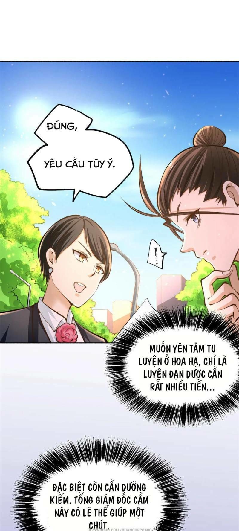 Đô Thị Đỉnh Phong Cao Thủ Chapter 33 - Trang 2