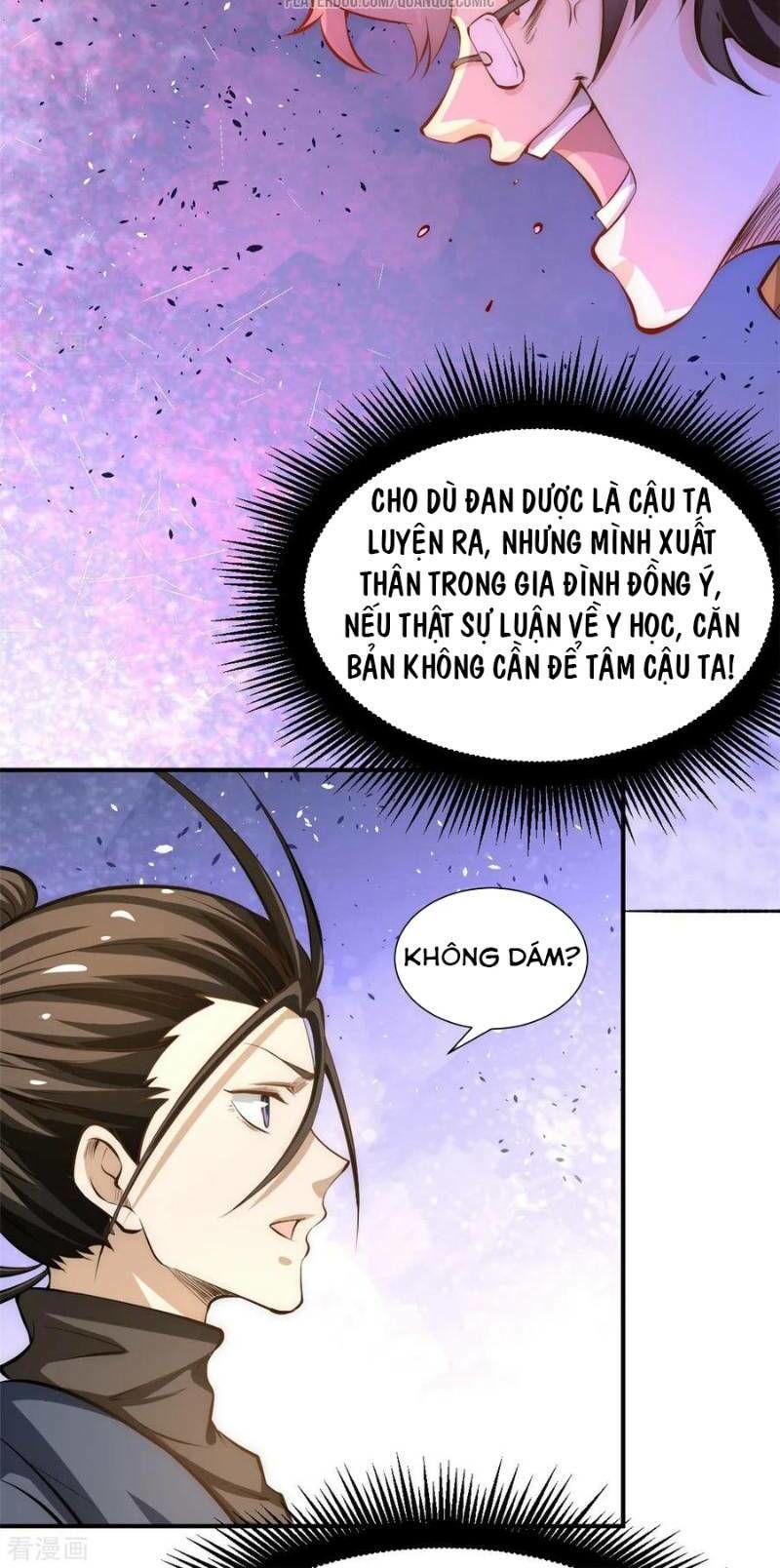 Đô Thị Đỉnh Phong Cao Thủ Chapter 32 - Trang 2