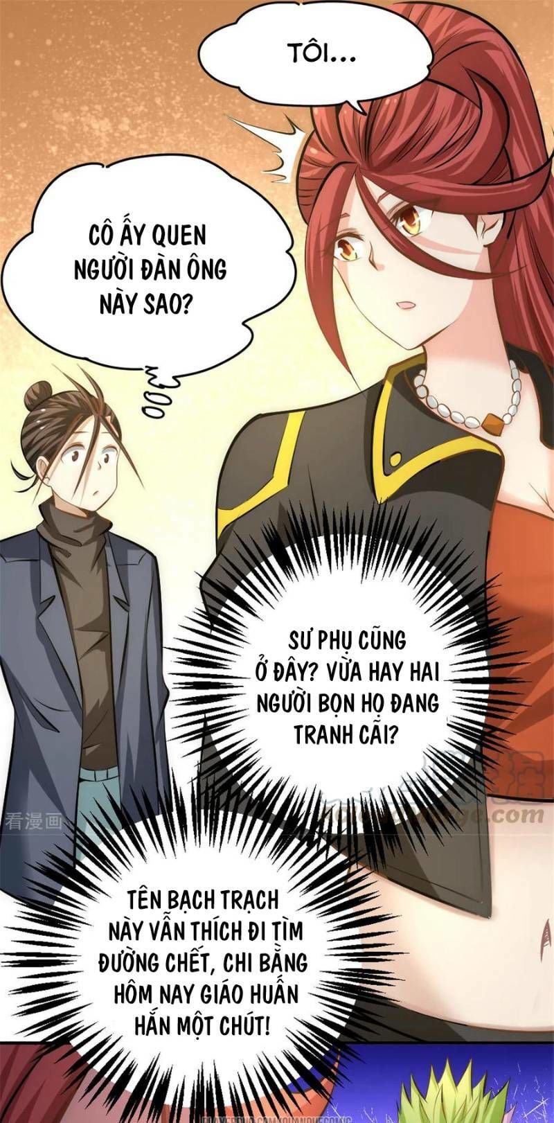 Đô Thị Đỉnh Phong Cao Thủ Chapter 30 - Trang 2