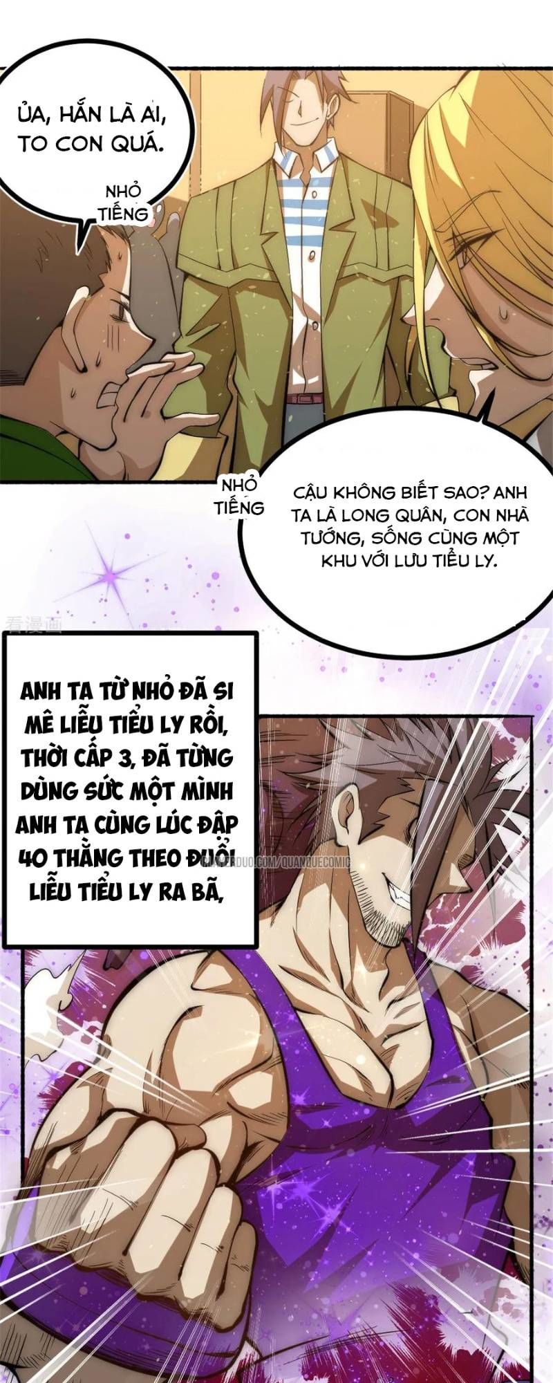 Đô Thị Đỉnh Phong Cao Thủ Chapter 24 - Trang 2