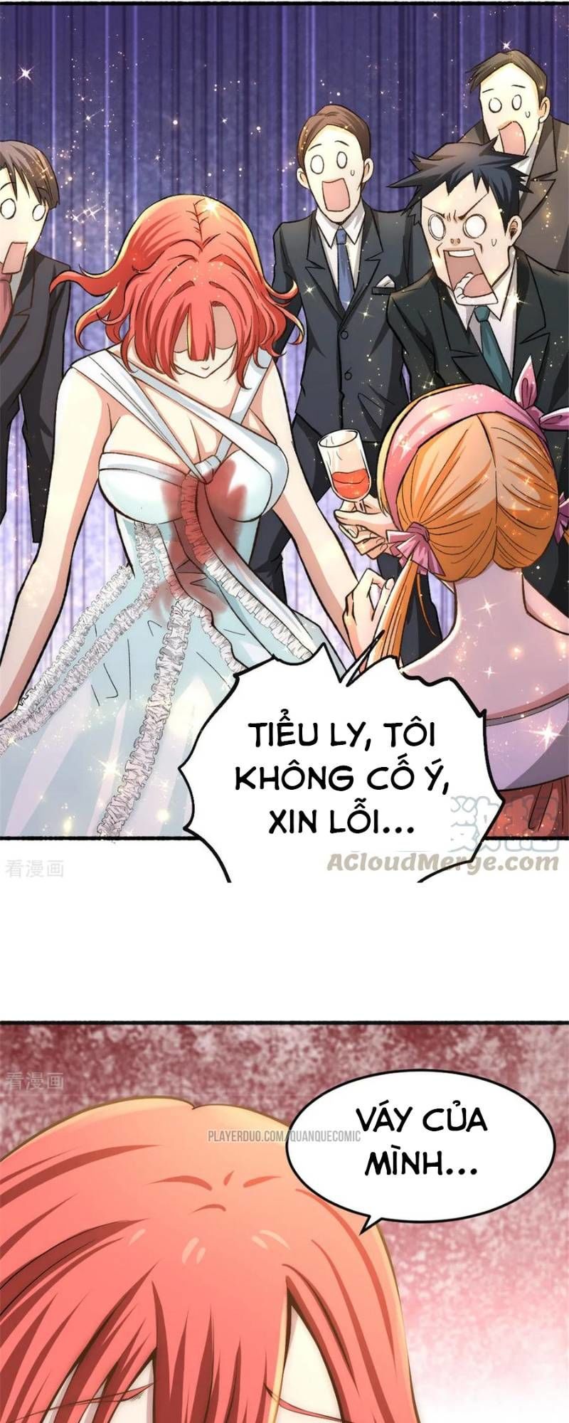 Đô Thị Đỉnh Phong Cao Thủ Chapter 24 - Trang 2