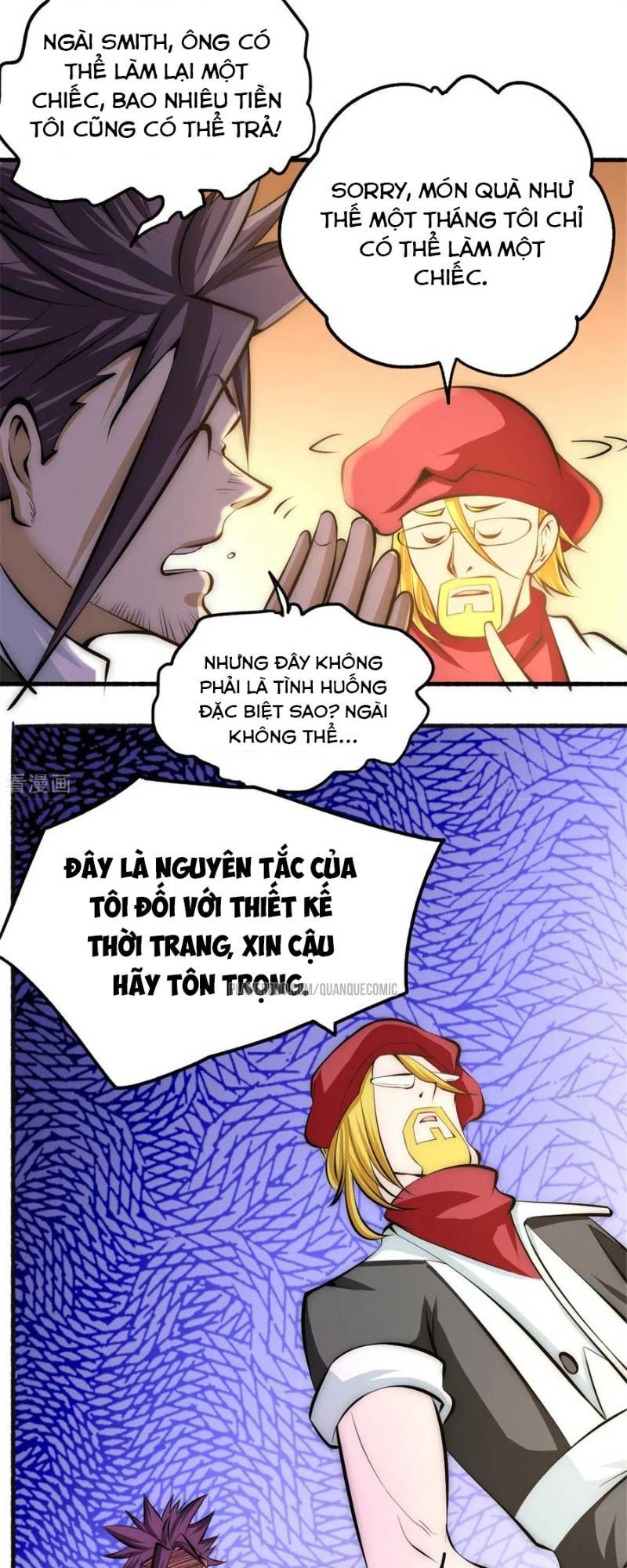 Đô Thị Đỉnh Phong Cao Thủ Chapter 24 - Trang 2