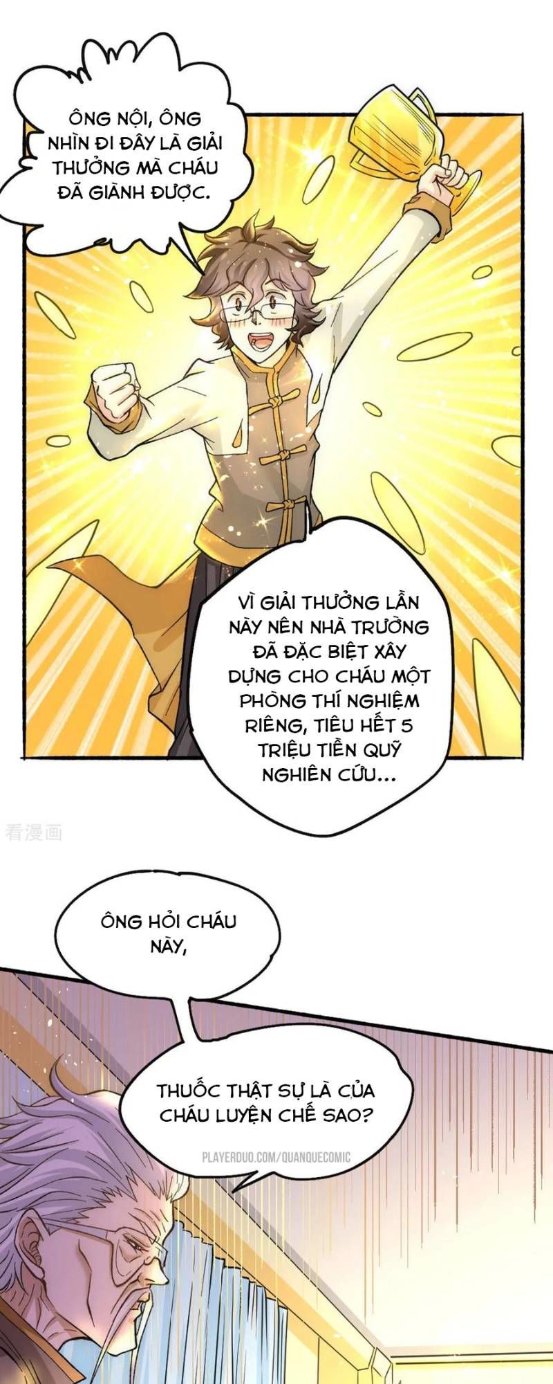 Đô Thị Đỉnh Phong Cao Thủ Chapter 23 - Trang 2