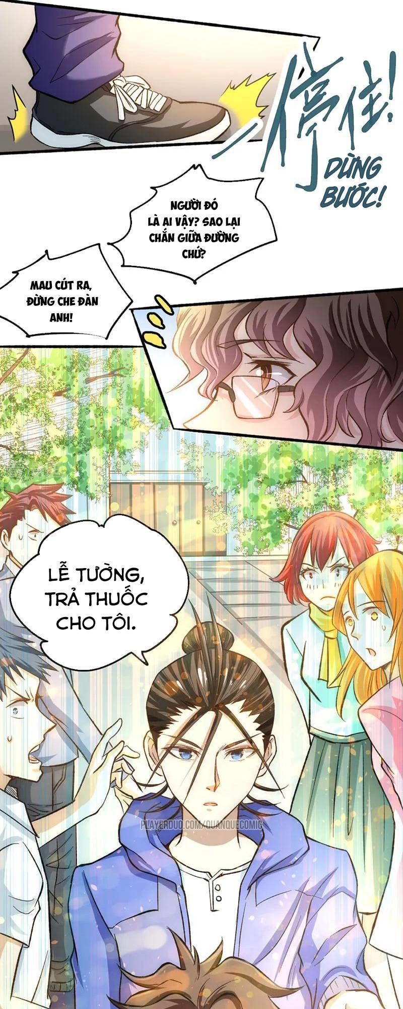 Đô Thị Đỉnh Phong Cao Thủ Chapter 22 - Trang 2