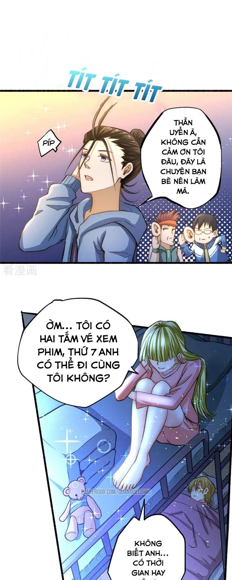 Đô Thị Đỉnh Phong Cao Thủ Chapter 21 - Trang 2