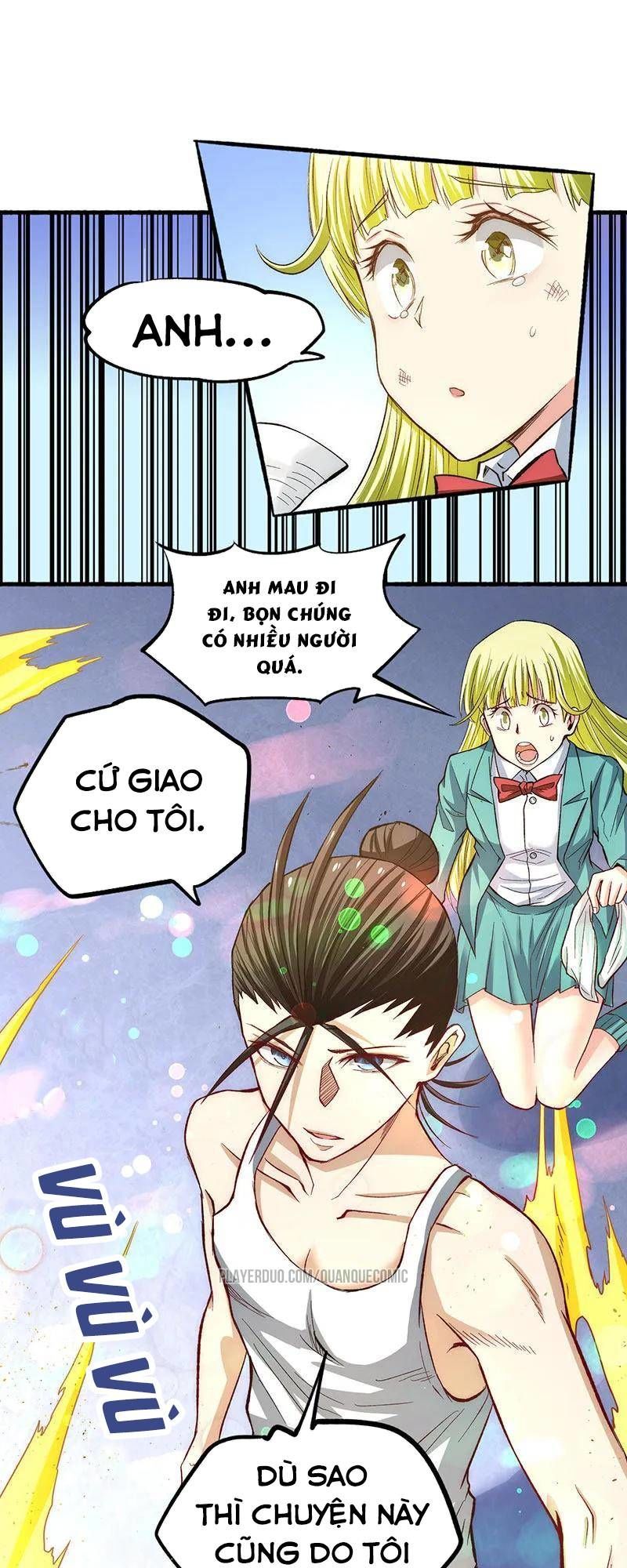 Đô Thị Đỉnh Phong Cao Thủ Chapter 20 - Trang 2