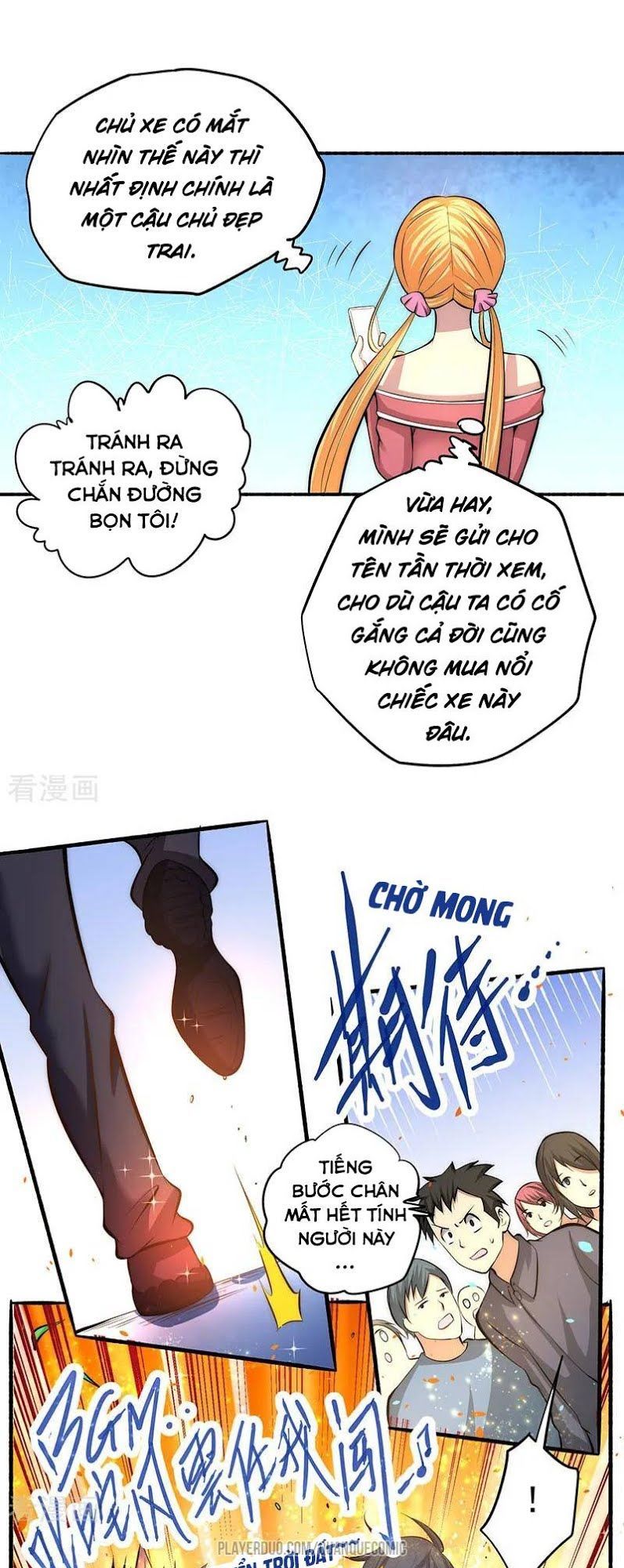 Đô Thị Đỉnh Phong Cao Thủ Chapter 19 - Trang 2