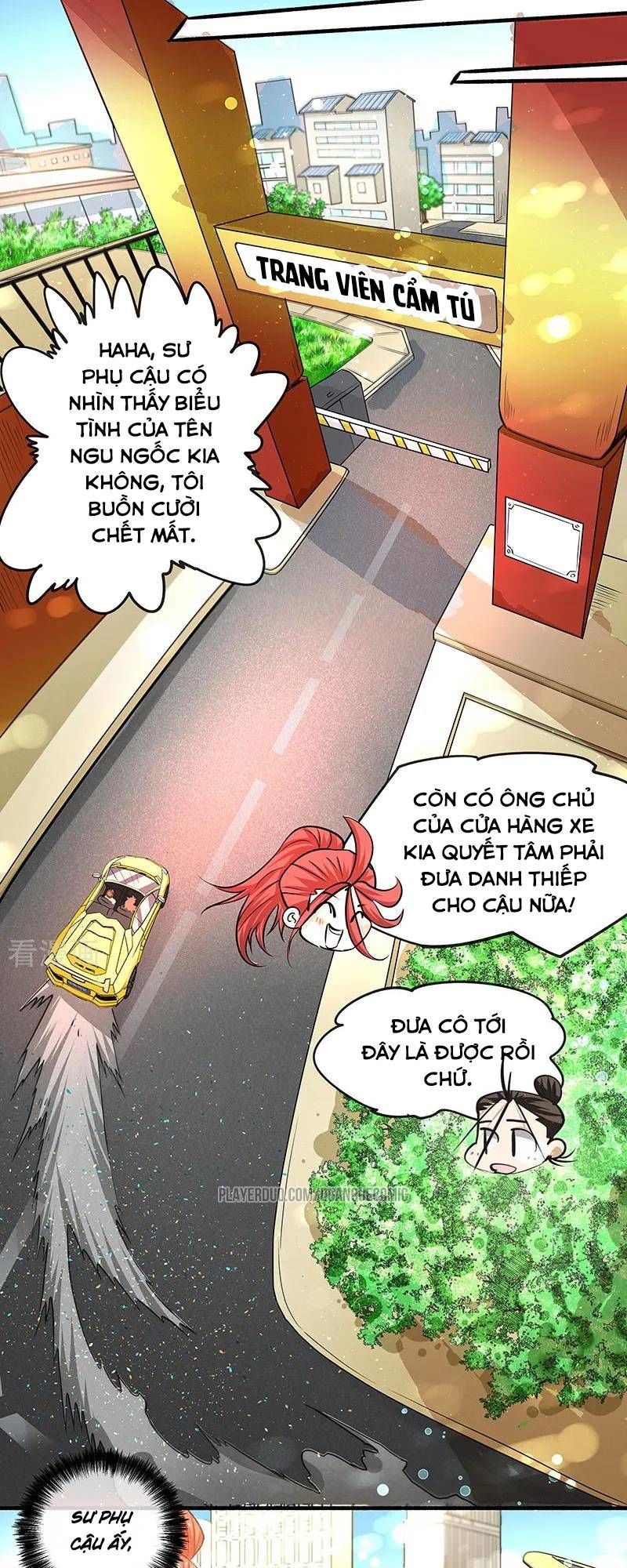 Đô Thị Đỉnh Phong Cao Thủ Chapter 18 - Trang 2