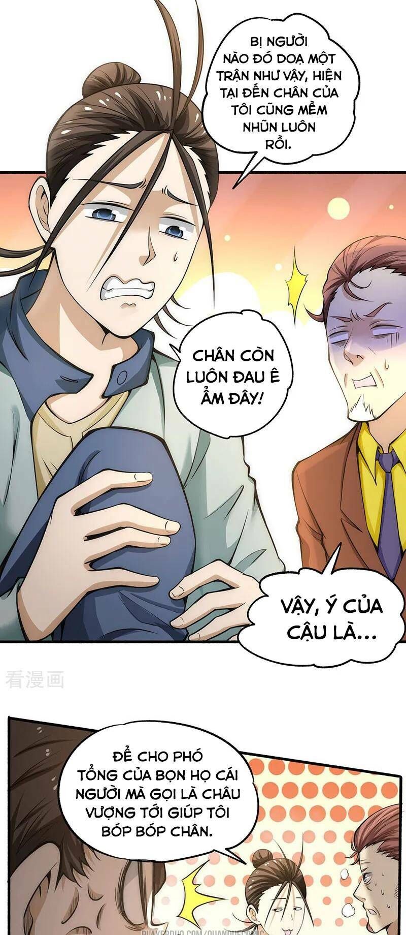 Đô Thị Đỉnh Phong Cao Thủ Chapter 15 - Trang 2