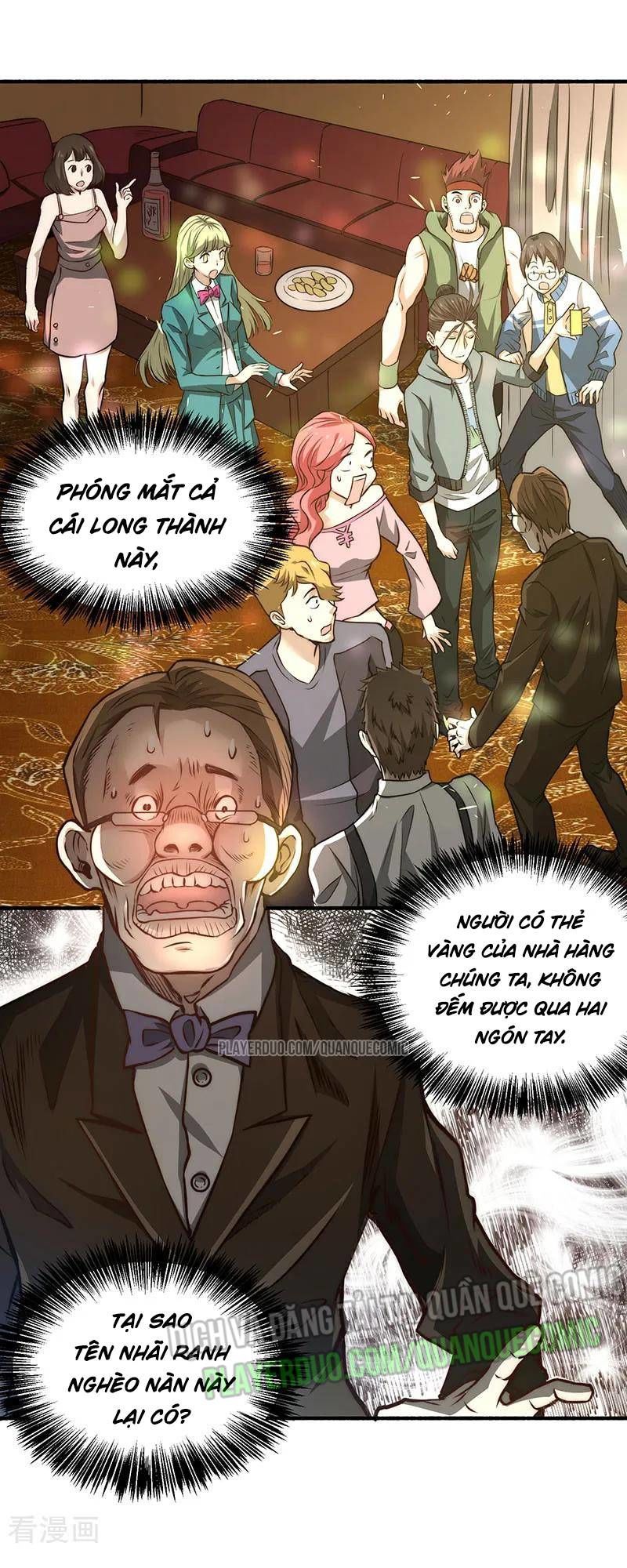 Đô Thị Đỉnh Phong Cao Thủ Chapter 13 - Trang 2