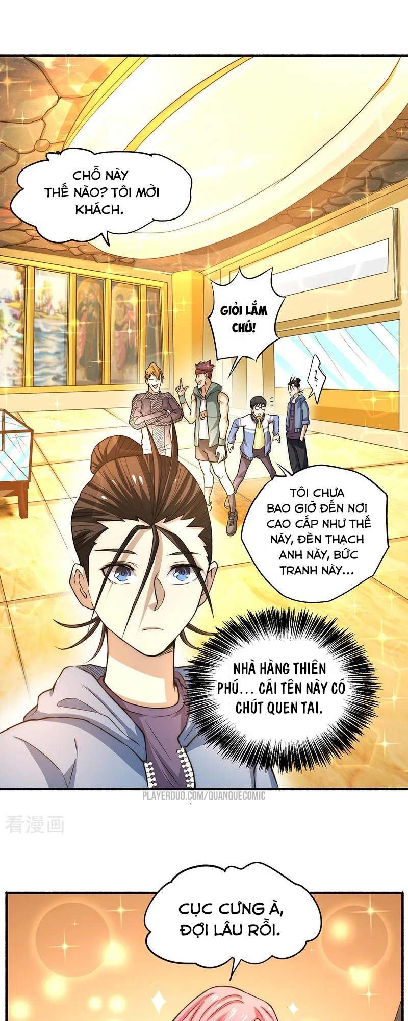 Đô Thị Đỉnh Phong Cao Thủ Chapter 12 - Trang 2