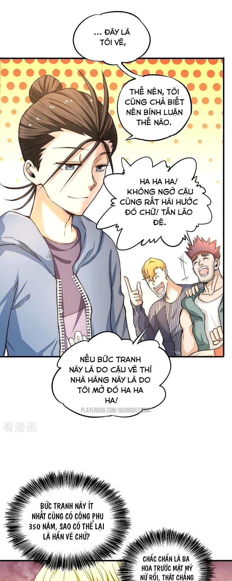 Đô Thị Đỉnh Phong Cao Thủ Chapter 12 - Trang 2