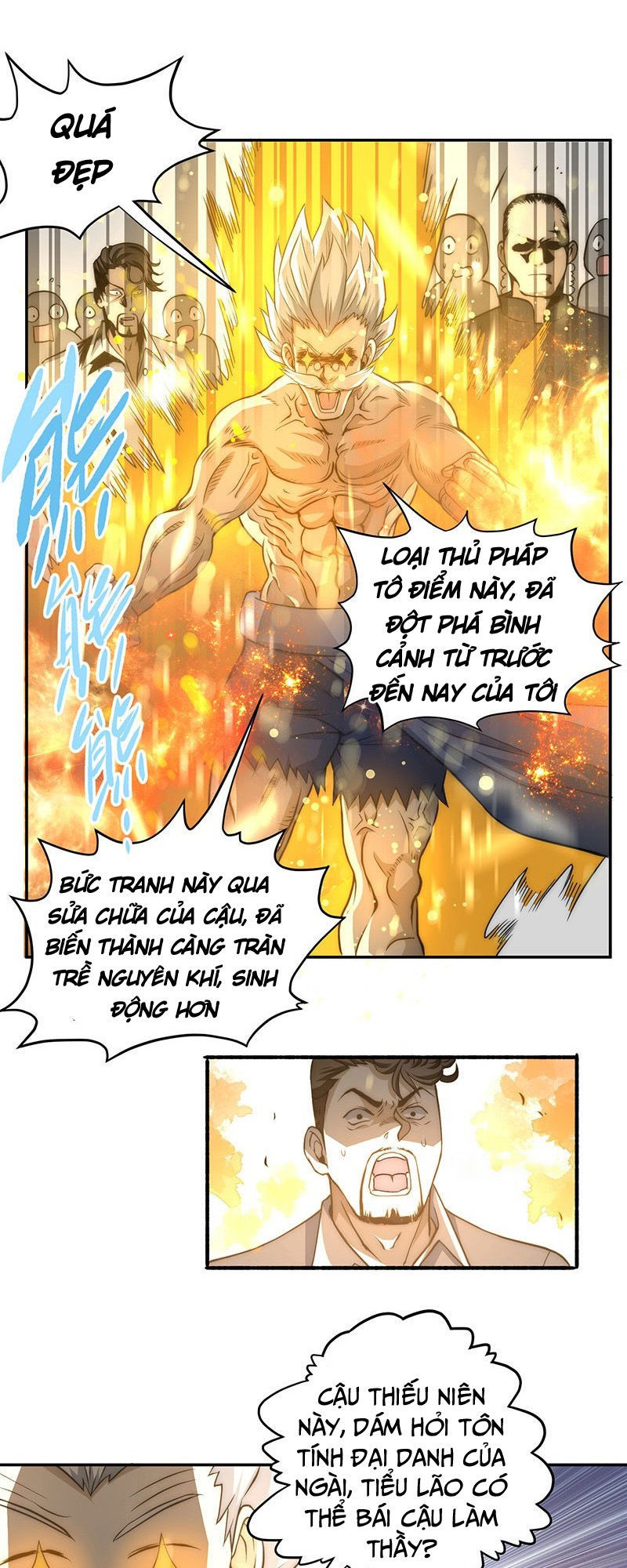 Đô Thị Đỉnh Phong Cao Thủ Chapter 9 - Trang 2