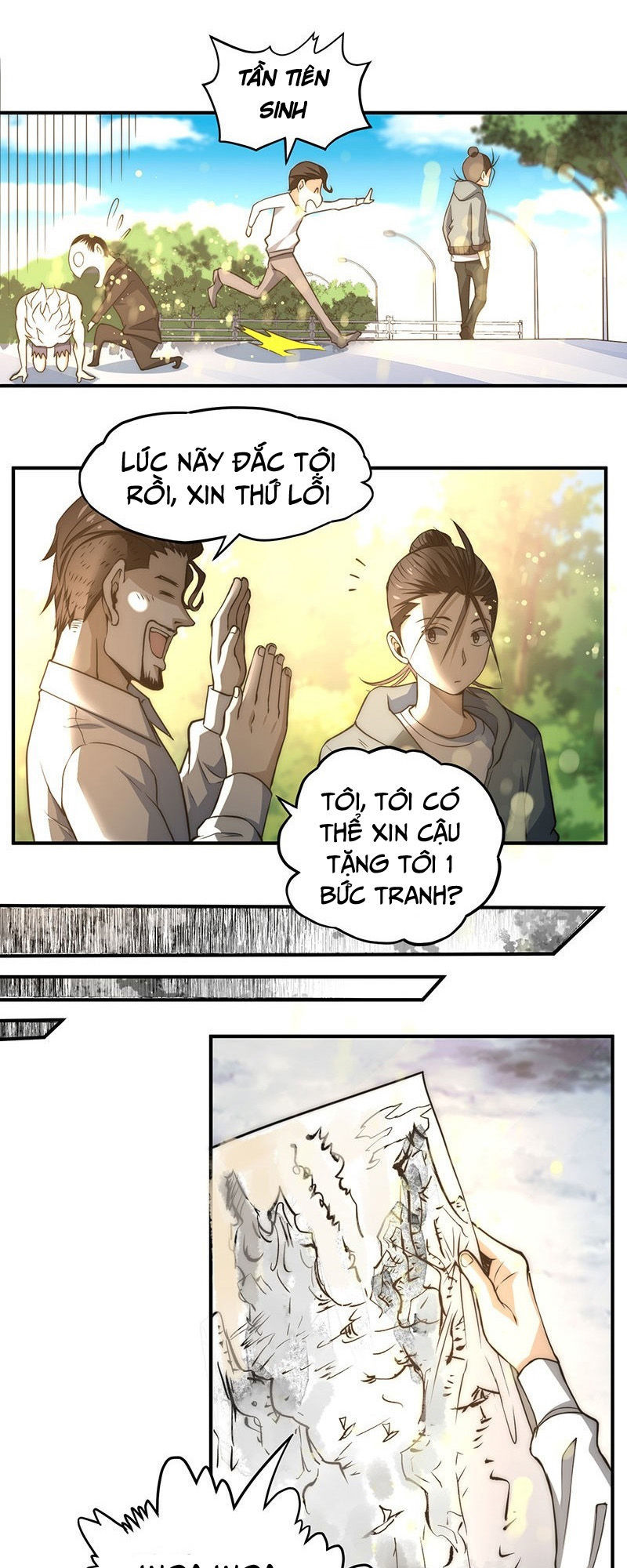 Đô Thị Đỉnh Phong Cao Thủ Chapter 9 - Trang 2