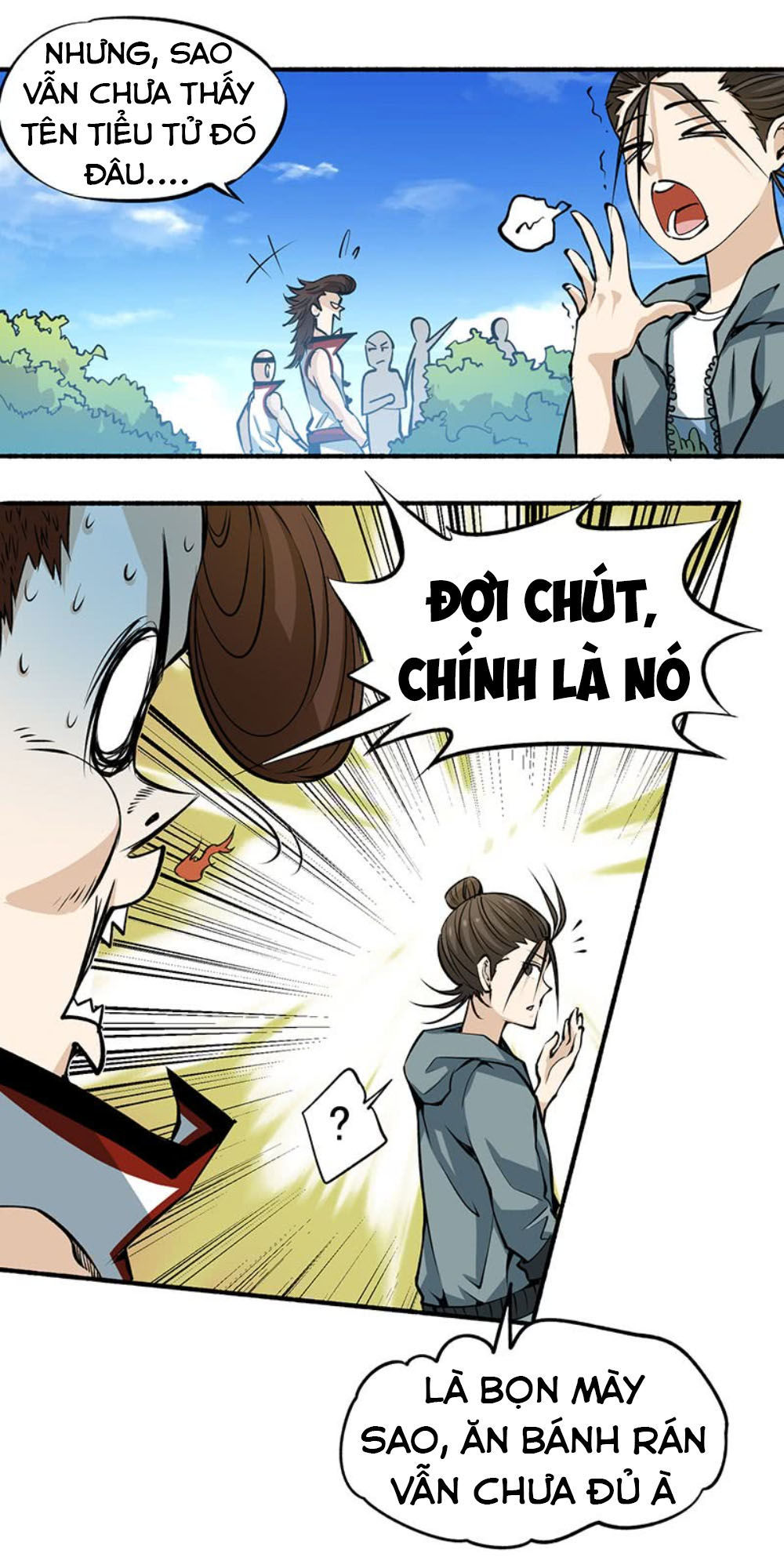 Đô Thị Đỉnh Phong Cao Thủ Chapter 8 - Trang 2