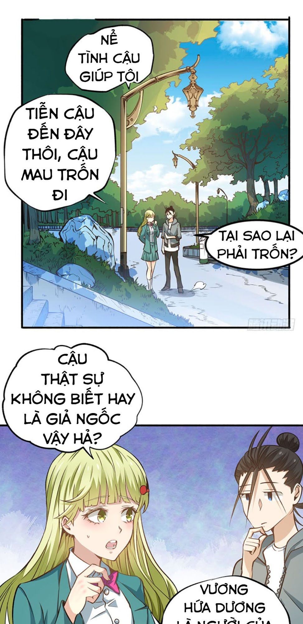 Đô Thị Đỉnh Phong Cao Thủ Chapter 8 - Trang 2