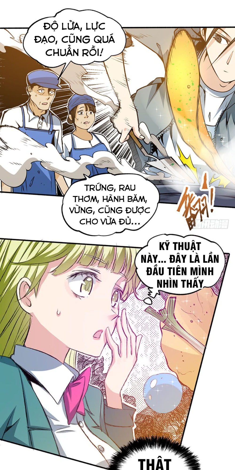 Đô Thị Đỉnh Phong Cao Thủ Chapter 7 - Trang 2