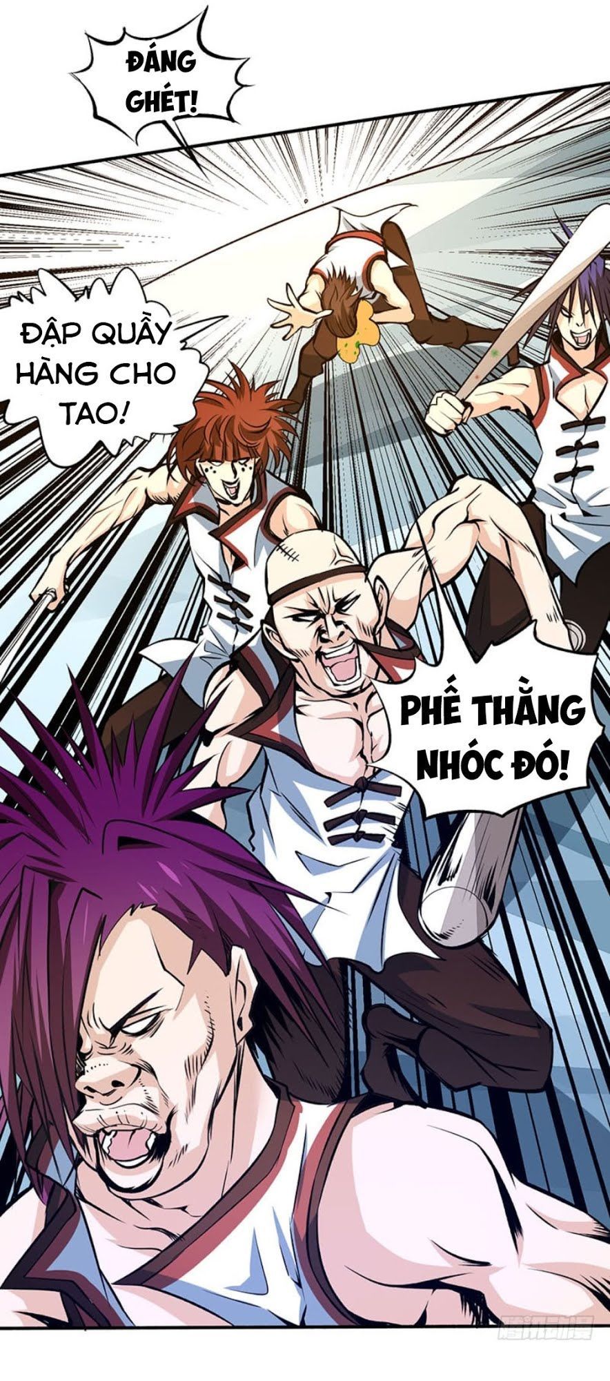 Đô Thị Đỉnh Phong Cao Thủ Chapter 7 - Trang 2