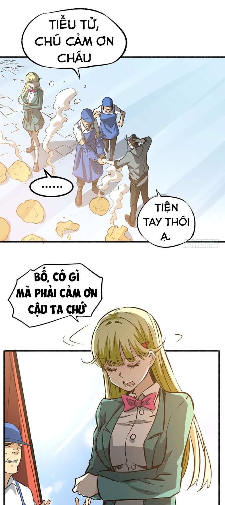 Đô Thị Đỉnh Phong Cao Thủ Chapter 7 - Trang 2