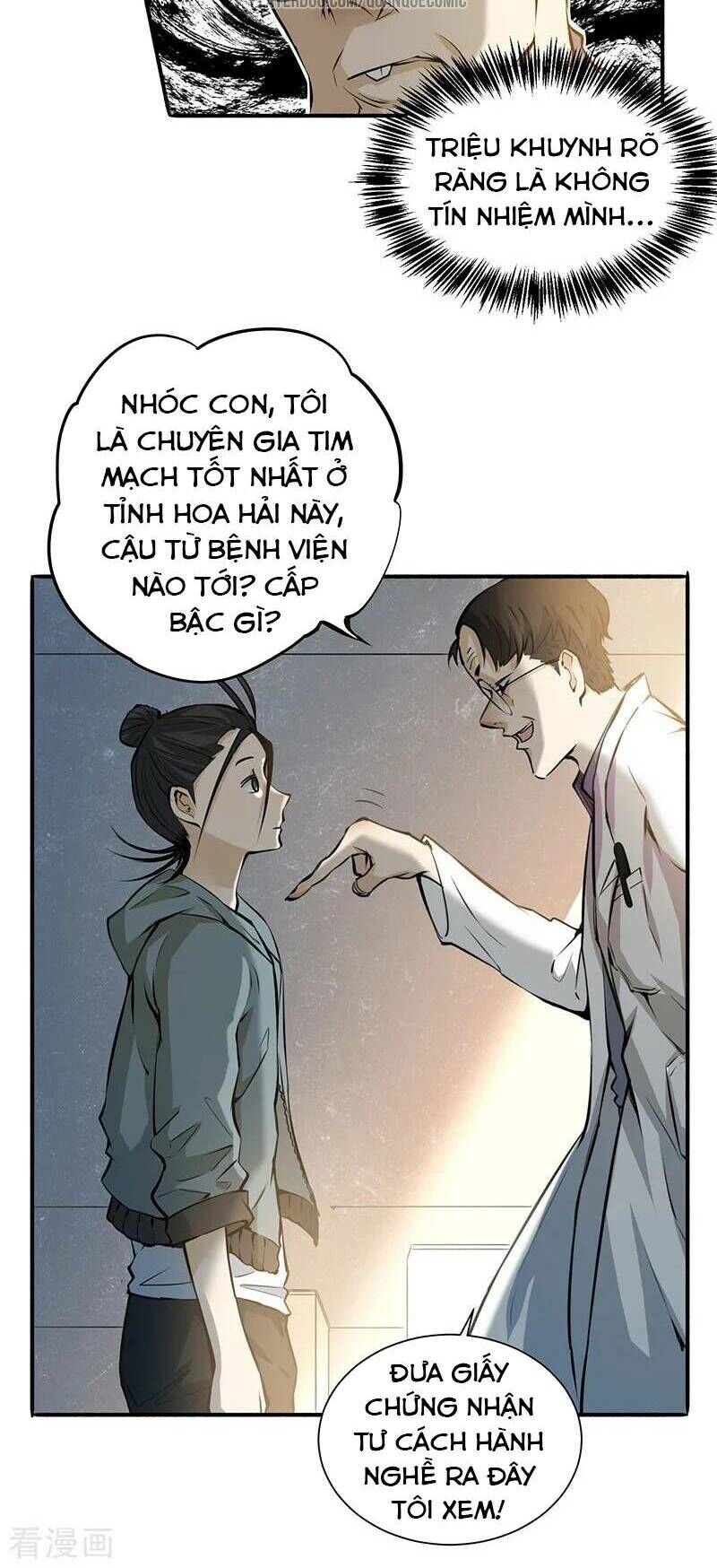 Đô Thị Đỉnh Phong Cao Thủ Chapter 2 - Trang 2