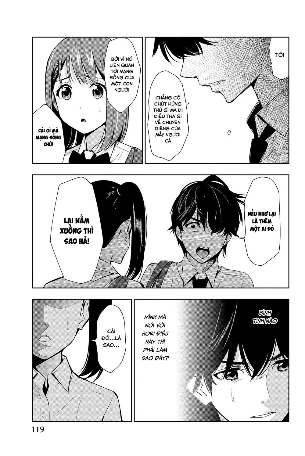 Kimi Ga Shinu Natsu Ni Chapter 18 - Trang 2