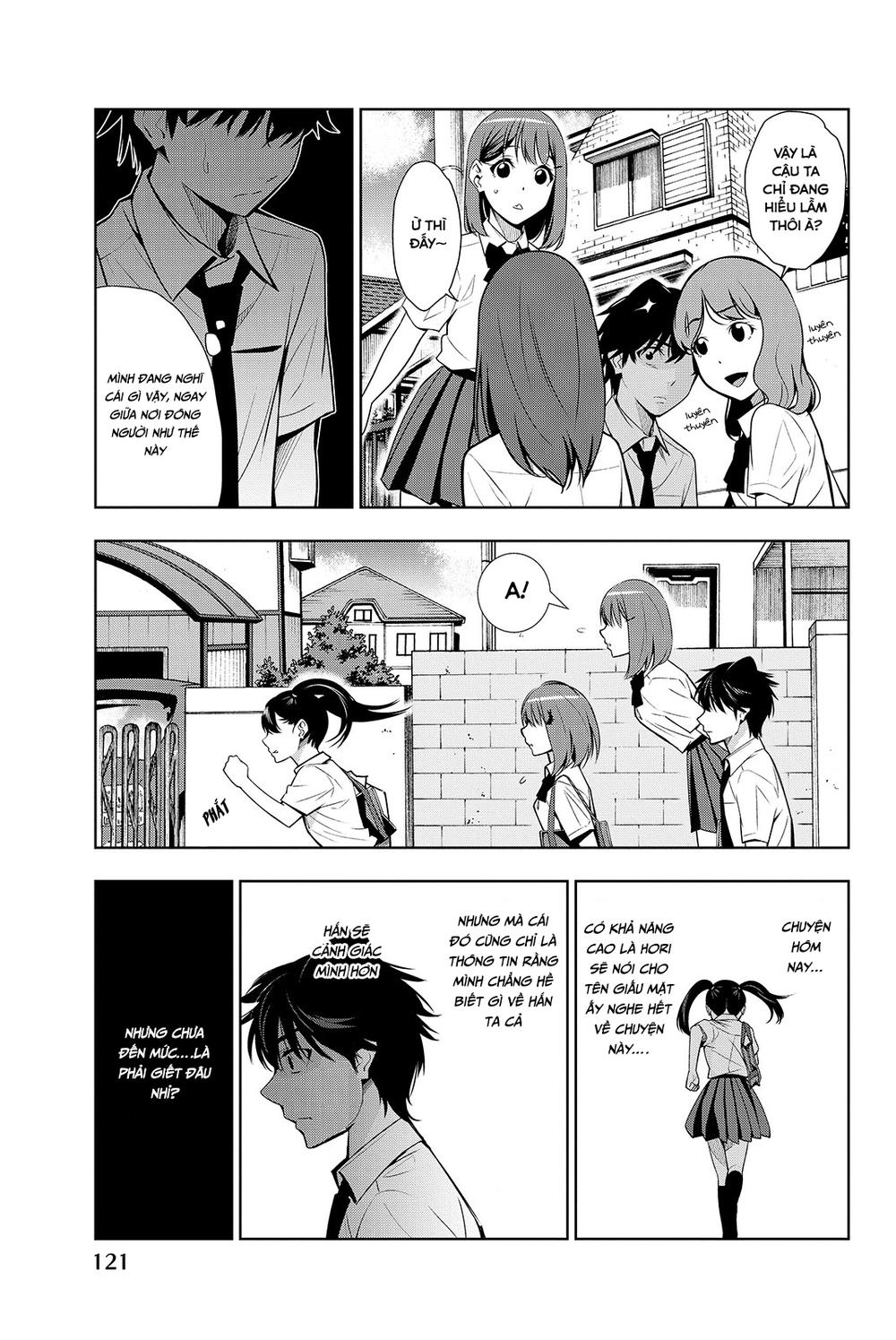 Kimi Ga Shinu Natsu Ni Chapter 18 - Trang 2