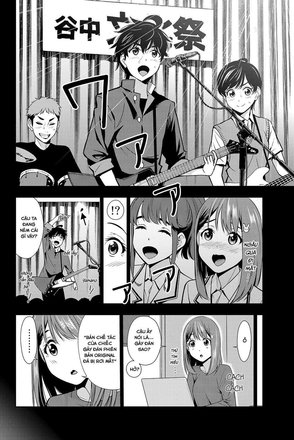 Kimi Ga Shinu Natsu Ni Chapter 18 - Trang 2