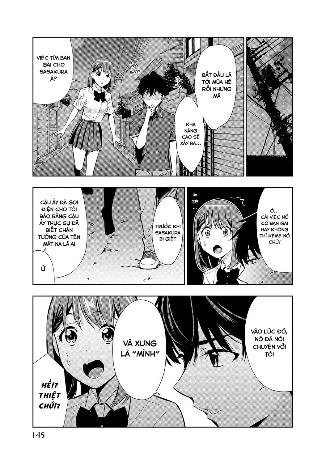 Kimi Ga Shinu Natsu Ni Chapter 18 - Trang 2