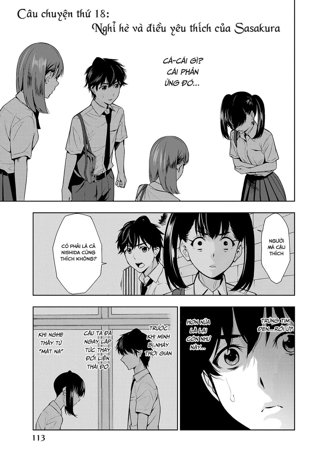 Kimi Ga Shinu Natsu Ni Chapter 18 - Trang 2