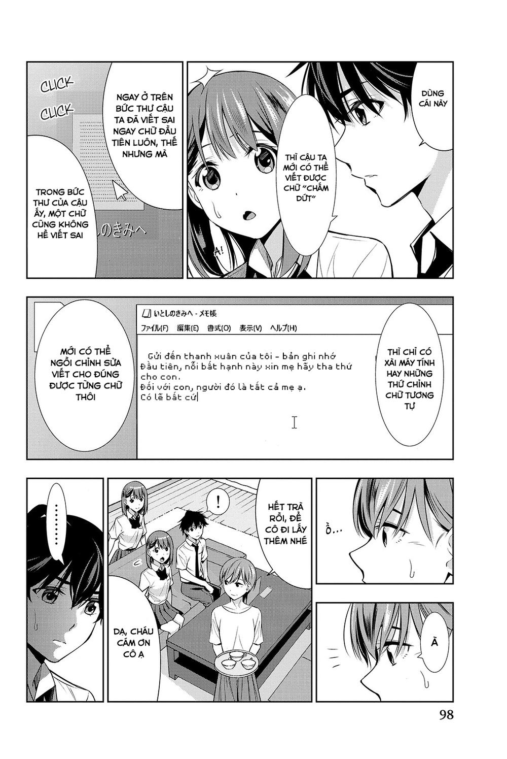 Kimi Ga Shinu Natsu Ni Chapter 17 - Trang 2